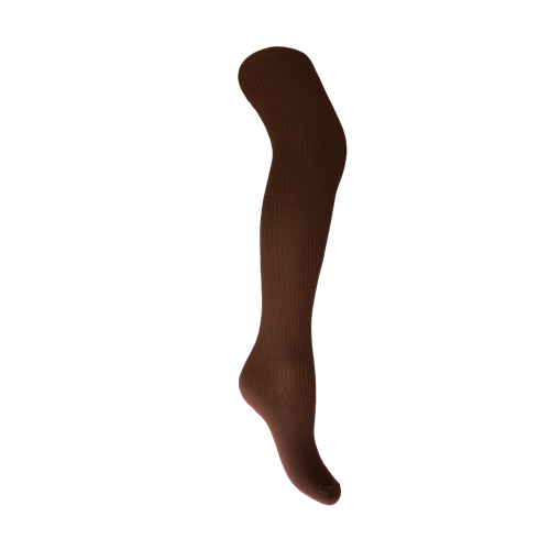BC Malika Mocca Kneehigh Rib Sock